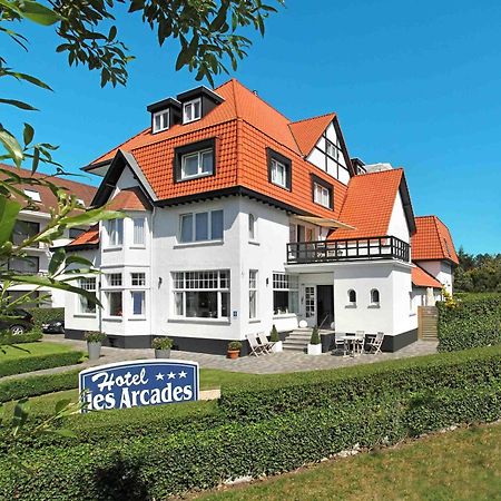 Hotel Les Arcades Knokke-Heist Exteriér fotografie
