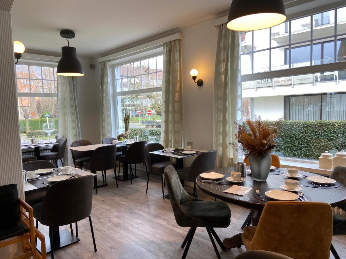 Hotel Les Arcades Knokke-Heist Exteriér fotografie
