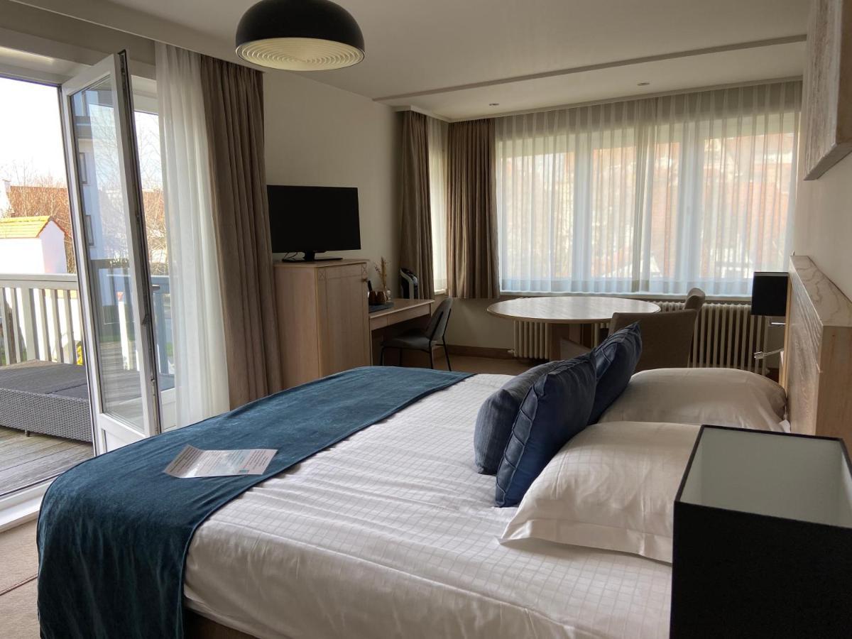 Hotel Les Arcades Knokke-Heist Exteriér fotografie