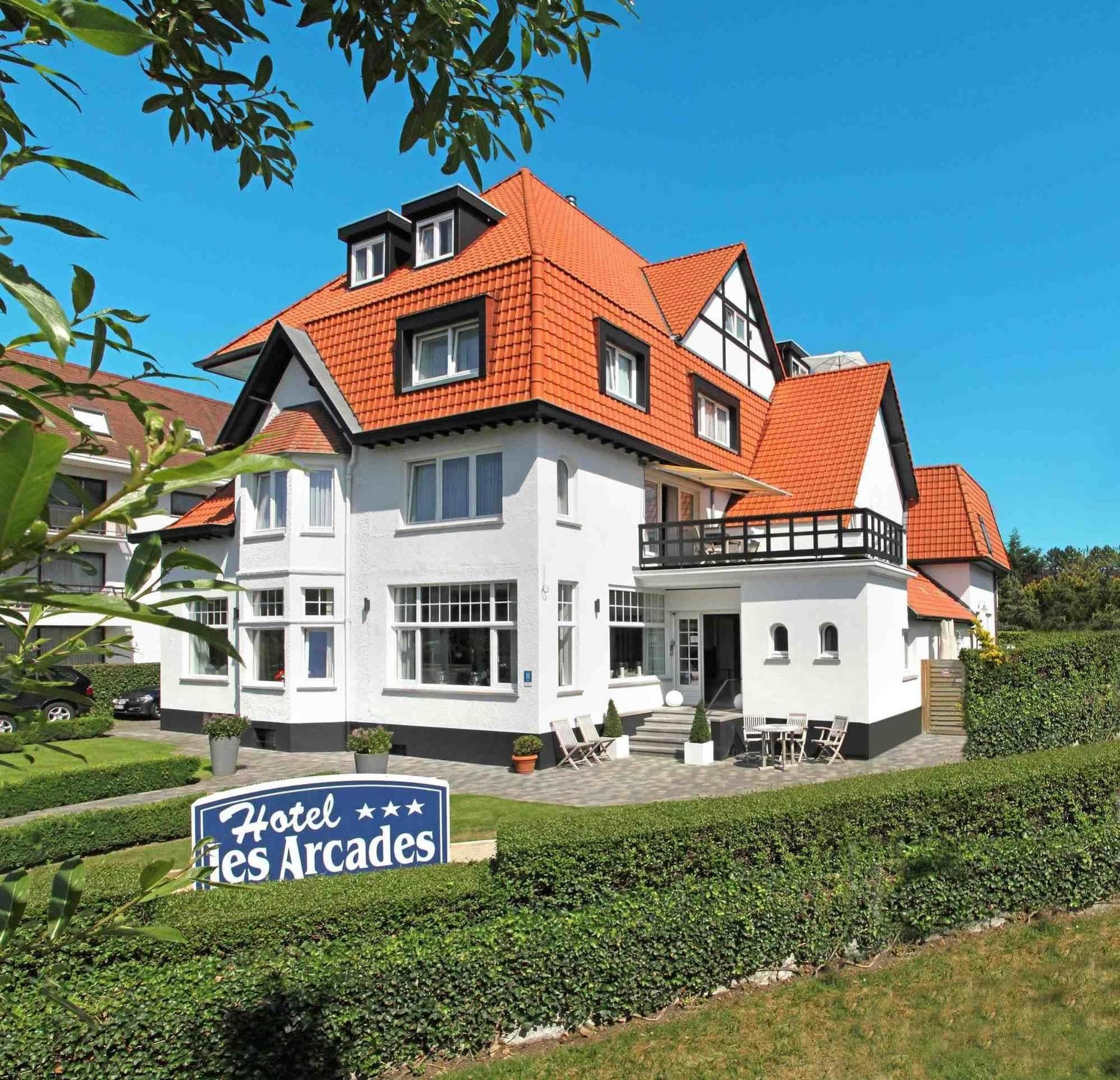 Hotel Les Arcades Knokke-Heist Exteriér fotografie